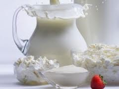Диетические молочные продукты 